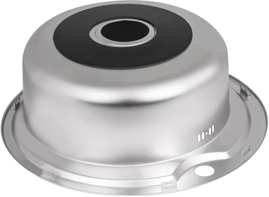 Кухонна мийка LIDZ 510-D Micro Decor 0,8 мм (185) - LIDZ510DEC