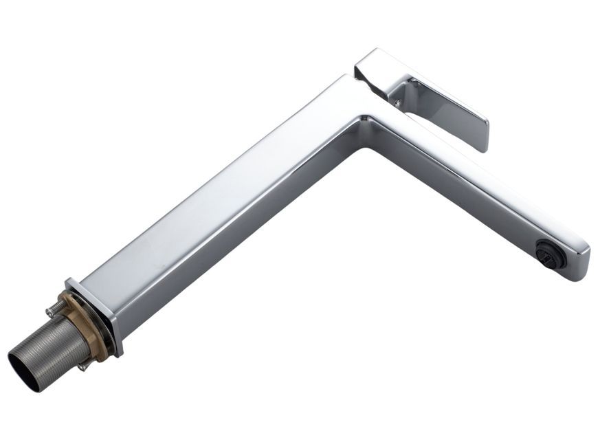 Змішувач латунний для раковини високий Lidz Orion 001FH Chrome (k25) LDORI001FHCRM48096 - LDORI001FHCRM48096