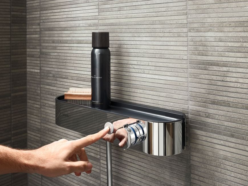 Смеситель термостатический для душа HANSGROHE ShowerTablet Select 400 Chrome 24360000 хром - 24360000