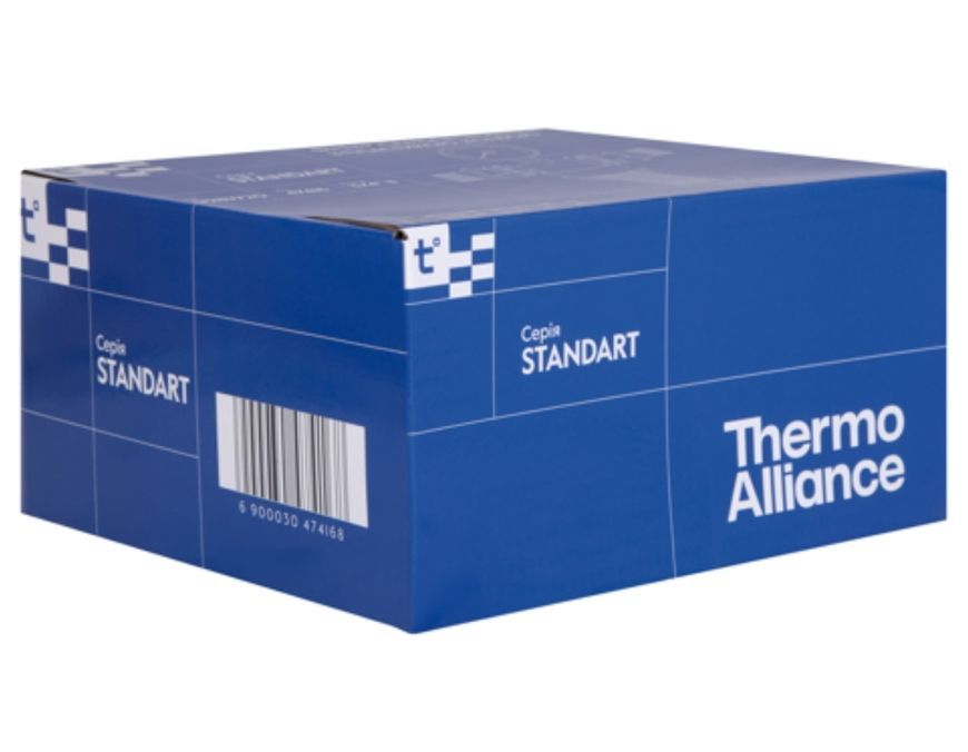 Фильтр самопромывной с манометром Thermo Alliance Standart 3/4" тонкой очистки, с пластиковой колбой TAS128W20 - TAS128W20