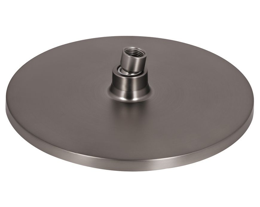 Душова система прихованого монтажу Qtap Slavonice на 2 споживача Gunmetal Black PVD QTSLA113GMB45899 - QTSLA113GMB45899