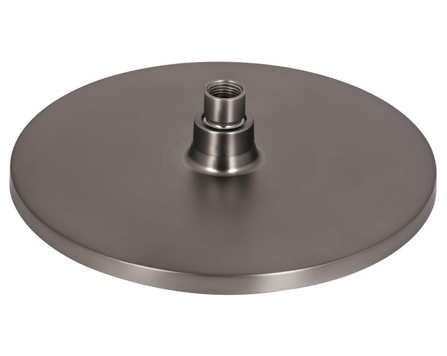 Душова система прихованого монтажу Qtap Slavonice на 2 споживача Gunmetal Black PVD QTSLA113GMB45899 - QTSLA113GMB45899