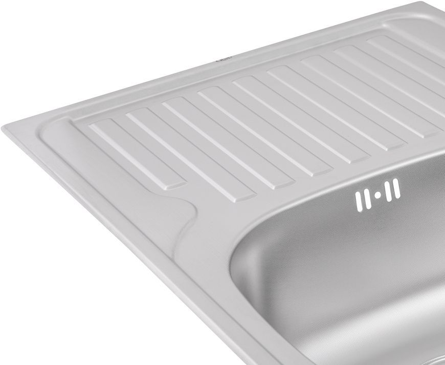 Кухонна мийка QTAP 7850 Micro Decor 0,8 мм (185) - QT7850MICDEC08