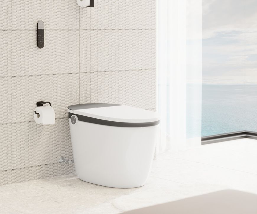 Тримач для туалетного паперу HANSGROHE AddStoris Matt Black 41771670 чорний матовий