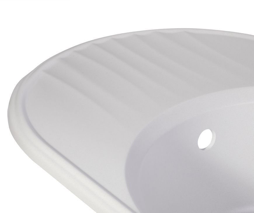 Кухонная мойка QTAP CS 7451 White (QT7451WHI650) - QT7451WHI650