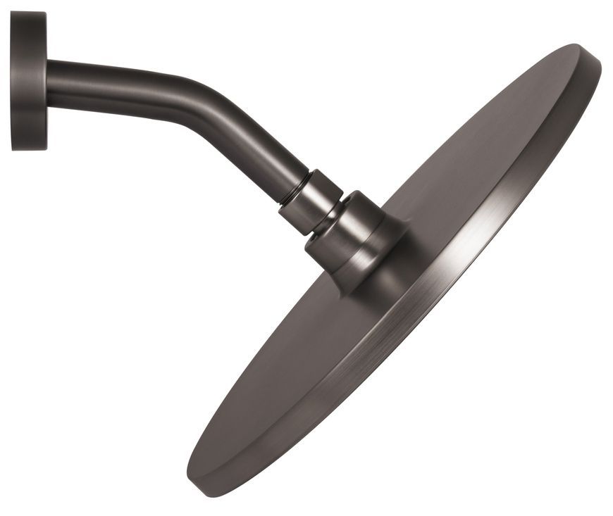 Душова система прихованого монтажу Qtap Slavonice на 2 споживача Gunmetal Black PVD QTSLA113GMB45899 - QTSLA113GMB45899