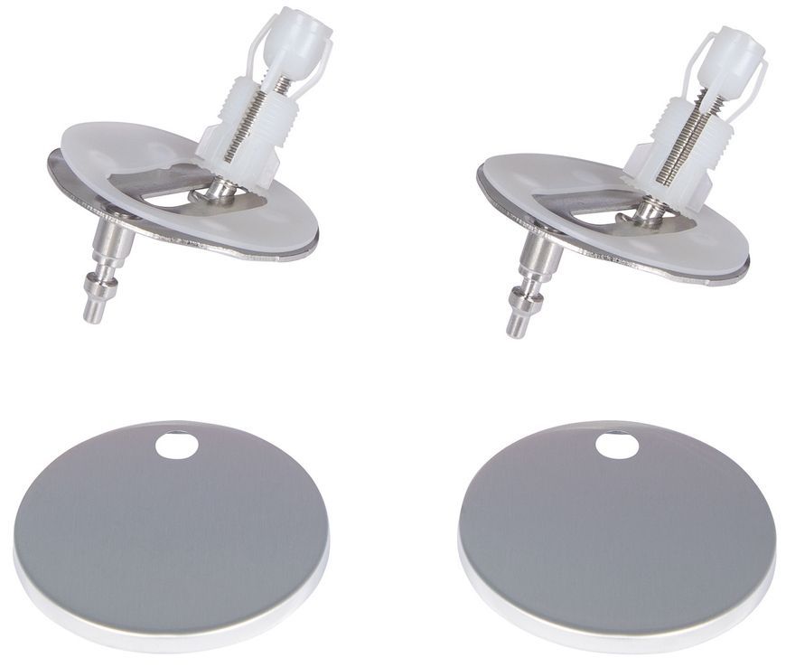Сидіння для унітаза Qtap (Robin, Aries) White, з мікроліфтом, Slim Duroplast, Quick Release Slim QT99HY2411W - QT99HY2411W