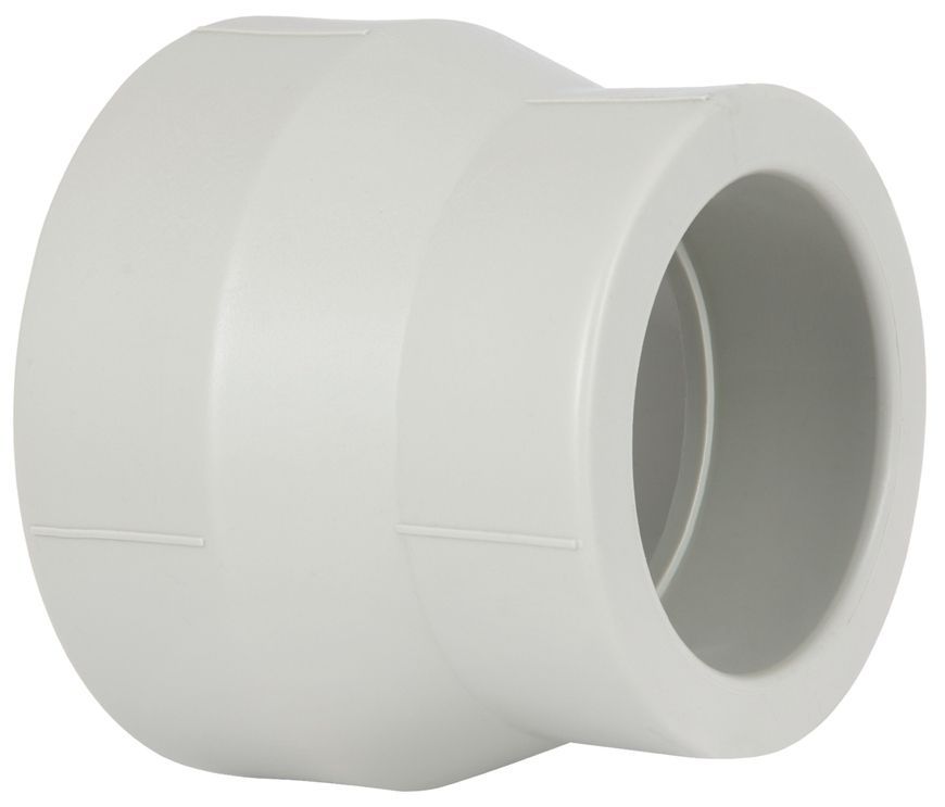 Муфта поліпропіленова перехідна PPR Blue Ocean 90х75 редукційна BORCXX9075XXX - BORCXX9075XXX