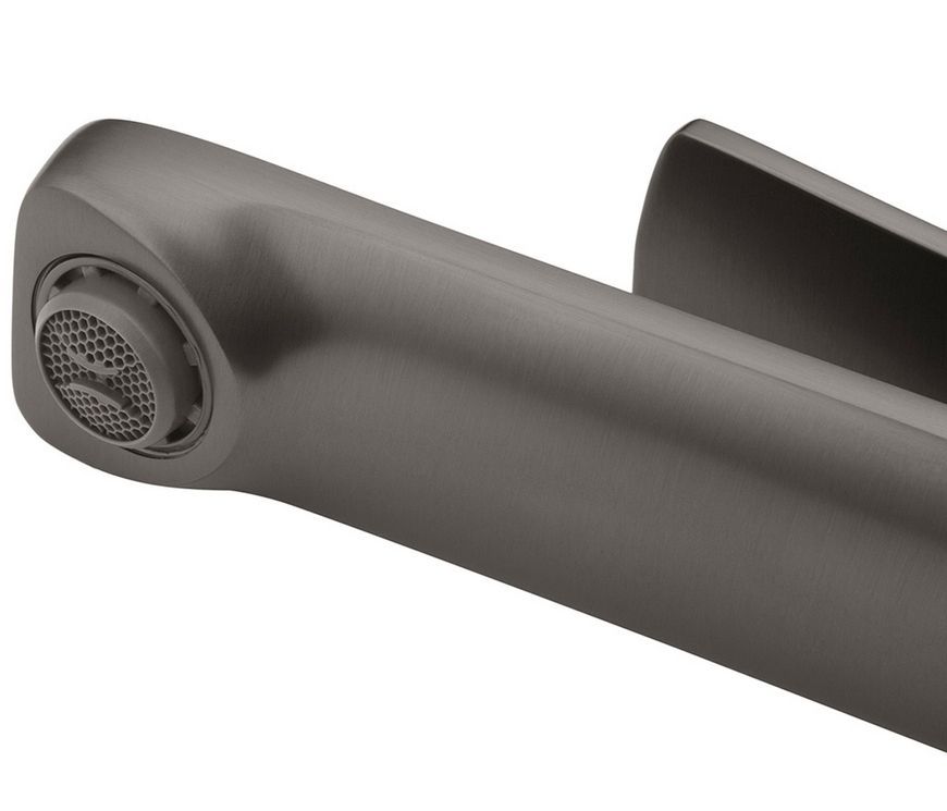 Змішувач для раковини Kroner KRP Makon-GRP010 латунь, графіт CV033867 - KRP Makon-GRP010