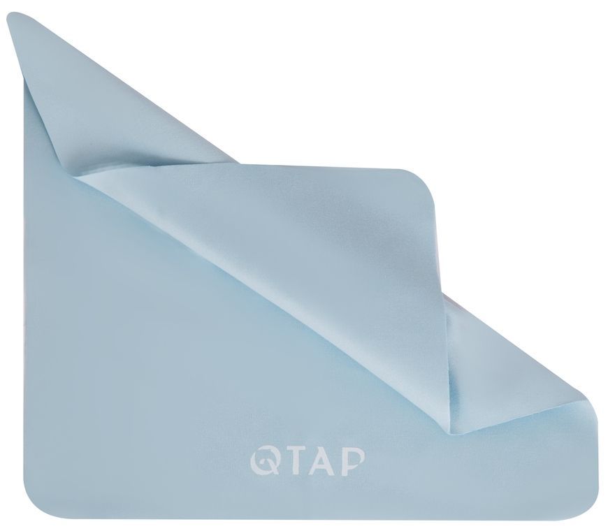 Дзеркало настінне овальне Qtap Scorpio SC1 500x800 мм з LED-підсвіткою Touch, антизапотіванням, димером, рег. темп. кольору (3000-6500K) Black QTSC500800