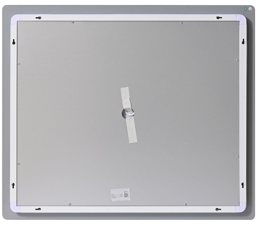 Дзеркало настінне прямокутне Qtap Taurus TA2 800&times;600 з LED-підсвіткою Touch, антизапотіванням, димером, рег. яскравості QTTAU80060048953