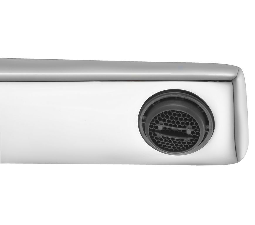 Змішувач латунний для раковини високий Lidz Orion 001FH Chrome (k25) LDORI001FHCRM48096 - LDORI001FHCRM48096