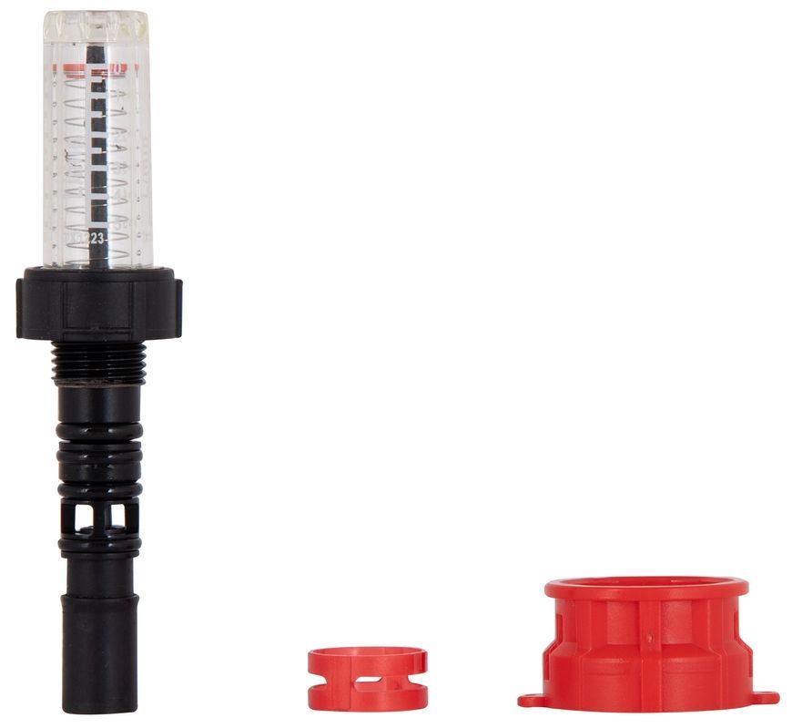 Колектор з витратомірами Thermo Alliance Standart 1" 7 виходів 3/4" SD235W7 латунь - SD235W7