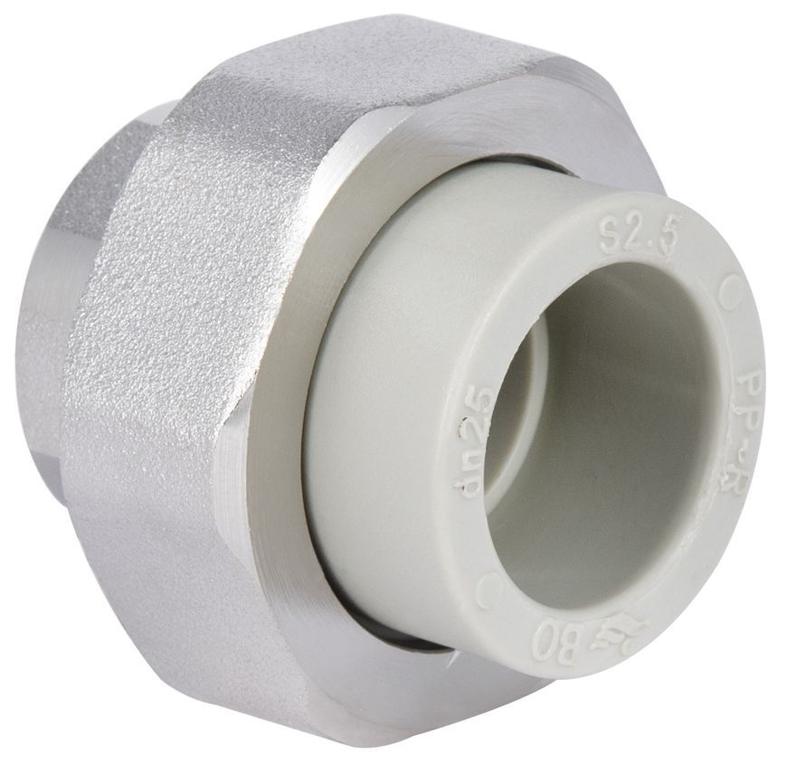 Згін "Американка" PPR Blue Ocean 25х3/4" ВР латунь BOUAFX2502XXX - BOUAFX2502XXX