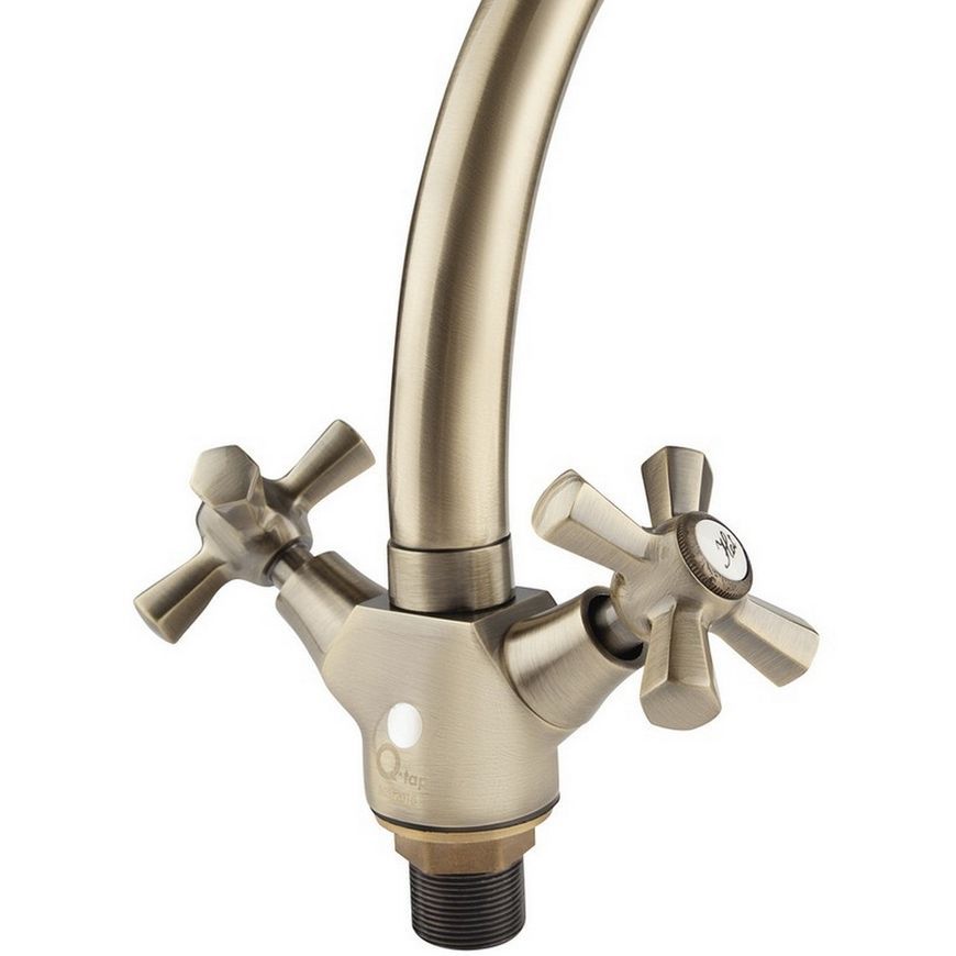 Смеситель для мойки Q-TAP Liberty ANT 273F - QTLIBANT273F