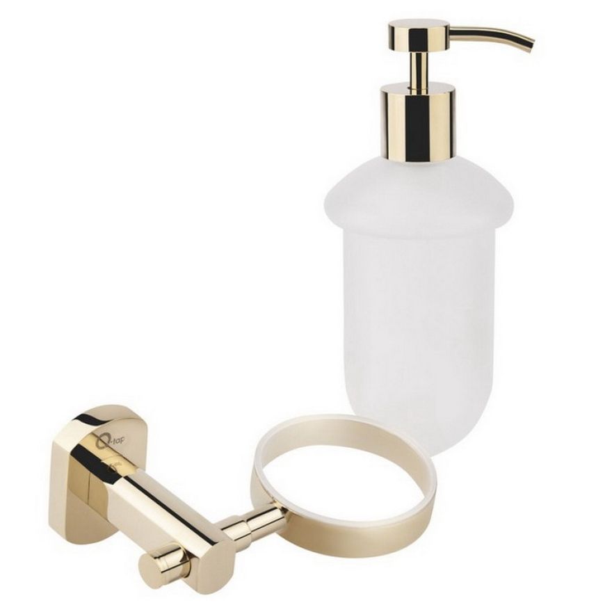 Дозатор для рідкого мила QTAP Liberty ORO 1152 - QTLIBORO1152
