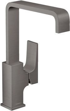 Змішувач для раковини HANSGROHE Metropol 230 чорний хром 32511340 з донним клапаном - 32511340