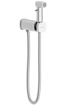 Гарнітур гігієнічний прихованого монтажу Imprese Bilovec хром f03900901AA - f03900901AA