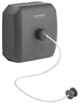 Сушилка для одежды Kroner KRP Graz-GRP02 графит CV035556 - Graz-GRP02