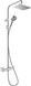 Душевая система HANSGROHE Vernis Shape Showerpipe 230 1jet с термостатом 26286000 хром - 26286000 - 1