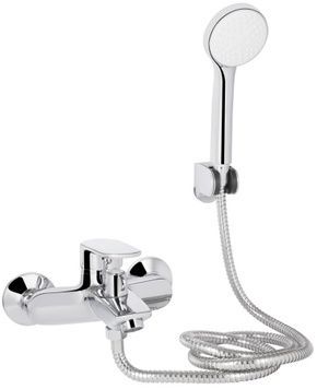 Змішувач для ванни Lidz Tani 0061 Chrome з душовим гарнітуром LDTAN0061CRM44963 - LDTAN0061CRM44963
