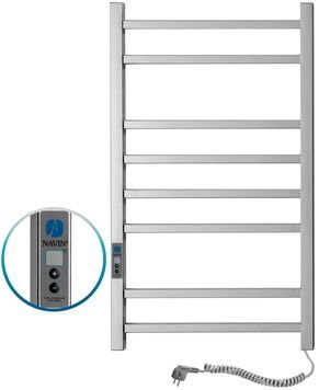 Полотенцесушитель электрический NAVIN Loft 500х800 Digital таймер регулятор правый 10-043052-5080 - 10-043052-5080