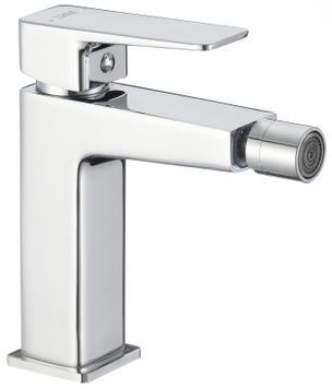 Змішувач латунний для біде Lidz Orion 001AF Chrome (k25) LDORI001AFCRM48095 - LDORI001AFCRM48095