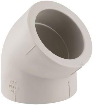 Кутик PPR THERMO ALLIANCE 75, 45&deg; - DSE107