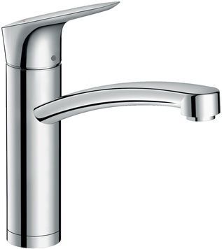 Змішувач для кухонної мийки HANSGROHE Logis 160 для встановлення перед вікном 1Jet хром 71833000 - 71833000