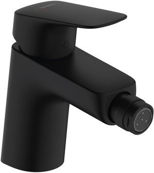 Змішувач для біде HANSGROHE Logis 70 Matt Black 71204670 чорний матовий з д/к - 71204670