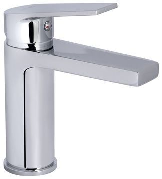Змішувач для раковини Qtap Stenava New Chrome QTSTE270CRM45535 латунь - QTSTE270CRM45535