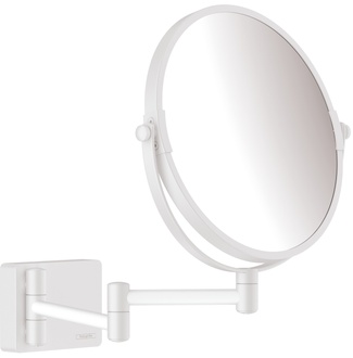 Зеркало для бритья (косметическое) HANSGROHE AddStoris 41791700 белый матовый - 41791700