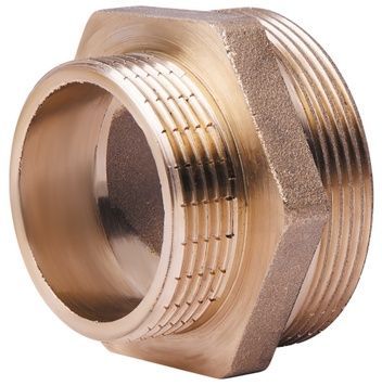 Ниппель латунный SD Plus 2"х1 1/2" редукционный SD4085040