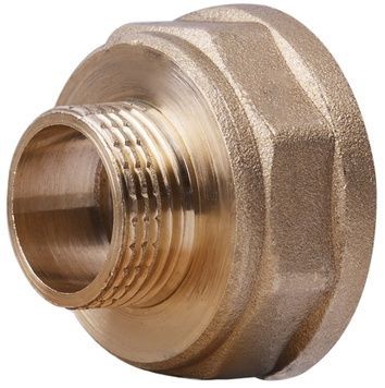 Переход латунный SD Plus 1 1/4"ВРх3/4"НР SD4093220
