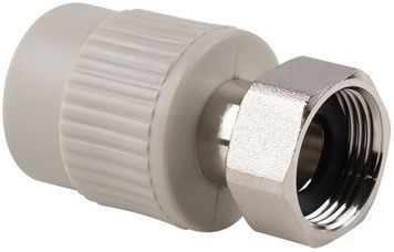 Муфта PPR THERMO ALLIANCE з накидною гайкою 25х3/4" - DSI302