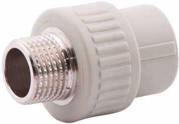 Муфта PPR ALFA PLAST 25х3/4" НР - APMTCX2534X