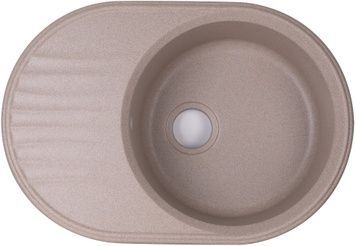 Кухонна мийка QTAP CS 7451 Beige (QT7451BEI551) - QT7451BEI551