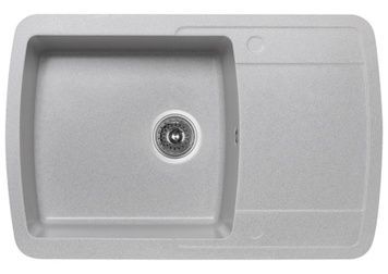 Кухонна мийка LIDZ 770x490/200 GRA-09 (LIDZGRA09770490200) - LIDZGRA09770490200