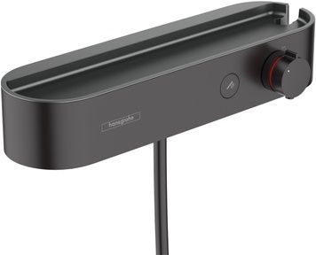 Змішувач термостатичний для душу HANSGROHE ShowerTablet Select 400 Matt Black 24360670 чорний матовий - 24360670