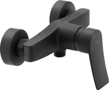 Змішувач для душу QTAP Nihonto 4022101CB чорний - QTNH4022101CB
