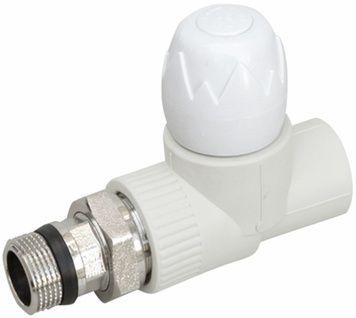 Кран радіаторний PPR BLUE OCEAN 25х3/4" прямий - BOSSVH2502XXX