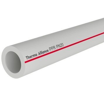 Труба поліпропіленова PPR Thermo Alliance SDR 6, 50&times;8,3 мм, 4 м, PN20 DSA305 - DSA305