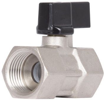 Кран кульовий прямий міні Thermo Alliance Forte 1/2" ВР латунь SF265W15 - SF265W15