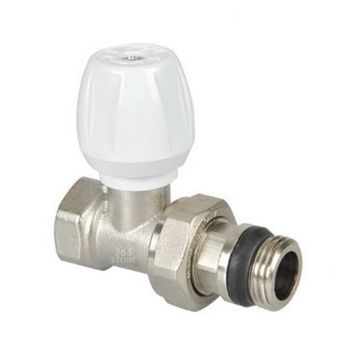 Кран (вентиль) радиаторный Icma 3/4" с антипротечкой прямой №813+940 - 82813AE06940
