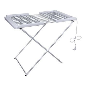 Сушилка для белья электрическая Q-TAP Breeze (SIL) 55702 с контроллером - QTBRESIL57702