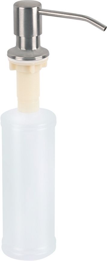 Набір QTAP S7843 SET 4 в 1: кухонна мийка двійна Satin, змішувач, сушарка, диспенсер - QTS7843SET