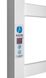 Полотенцесушитель электрический NAVIN Авангард 480х800 Digital таймер регулятор правый белый 12-028052-4880 - 12-028052-4880 - 3