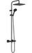 Душова система HANSGROHE Vernis Shape 240 1jet з термостатом 26427670 чорна матова - 26427670 - 1