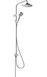 Душевая система HANSGROHE Vernis Blend Showerpipe 200 1jet EcoSmart Reno без смесителя 26099000 хром - 26099000 - 1