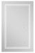 Зеркало Qtap Cardinal 650х900 прямоугольное с LED-подсветкой Touch, с антизапотеванием, с диммером, рег. темп. цвета (3000-6500K) QT0478C6590